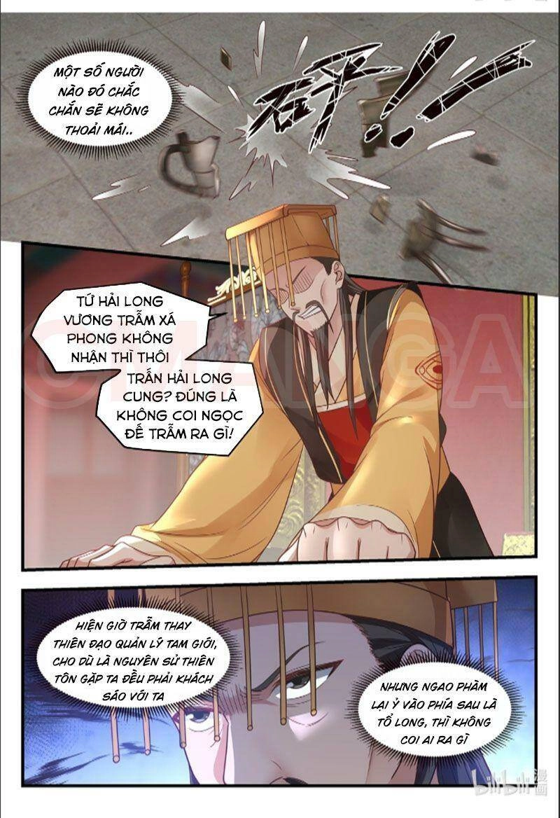 Thần Long Vương Tọa Chapter 30 - 3