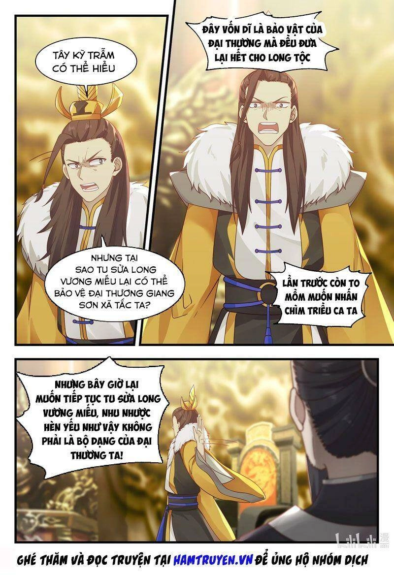 Thần Long Vương Tọa Chapter 31 - 2