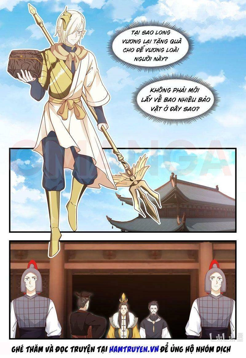 Thần Long Vương Tọa Chapter 31 - 6