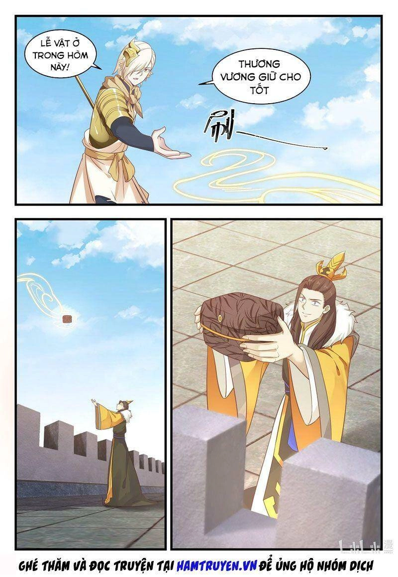 Thần Long Vương Tọa Chapter 31 - 8
