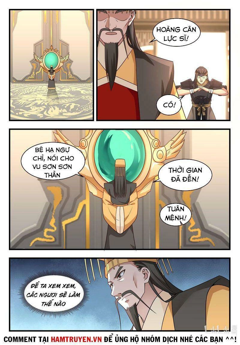 Thần Long Vương Tọa Chapter 32 - 1