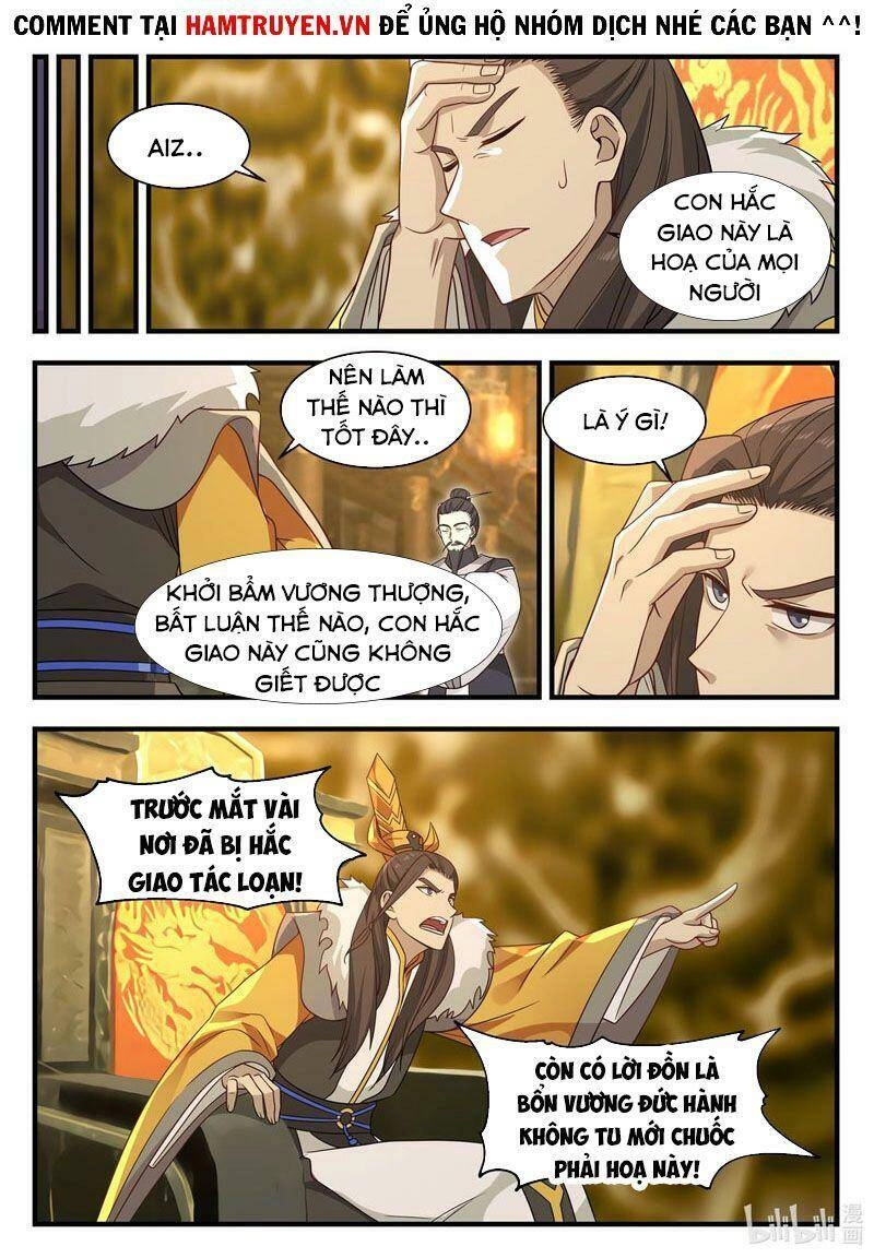 Thần Long Vương Tọa Chapter 32 - 7