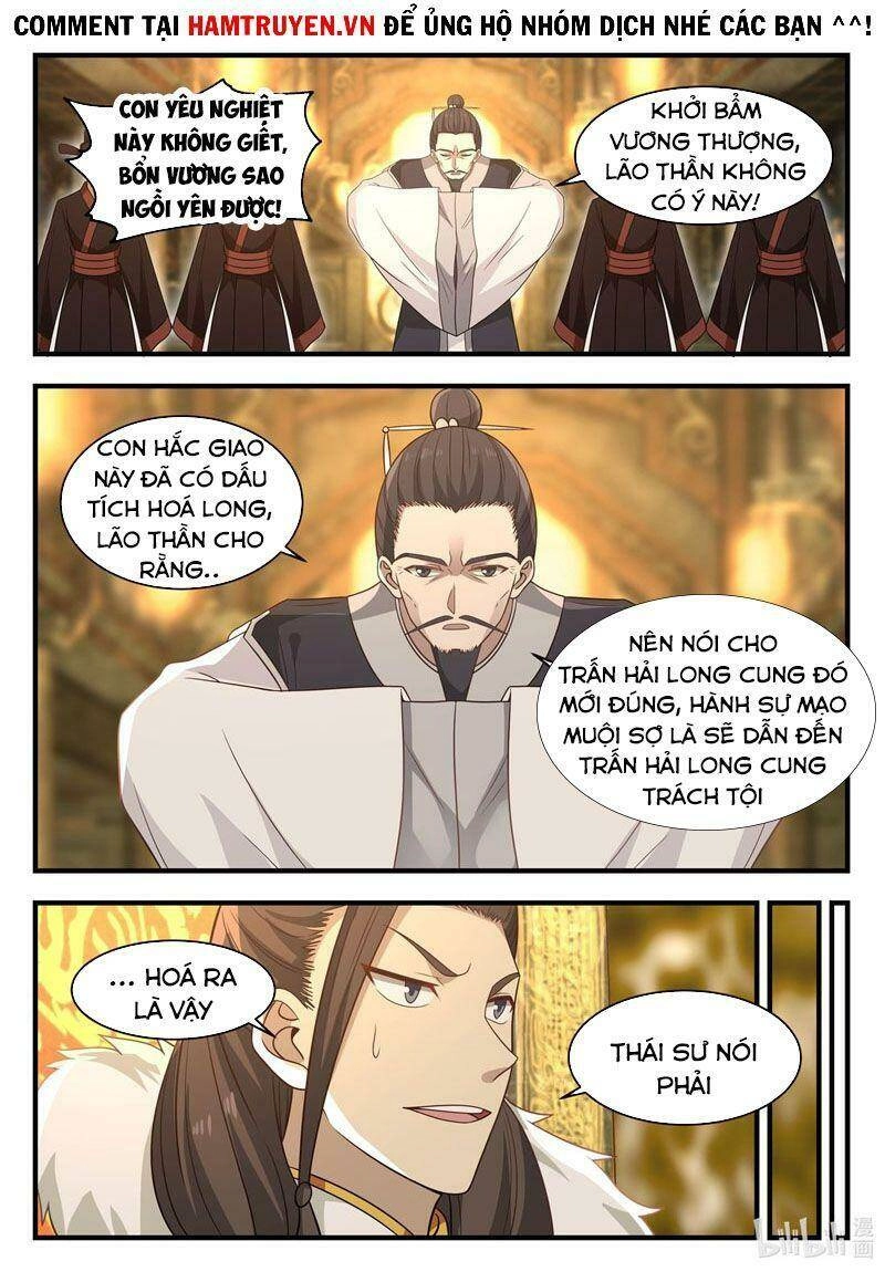 Thần Long Vương Tọa Chapter 32 - 8