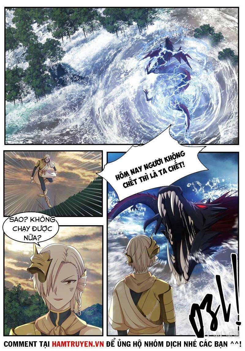 Thần Long Vương Tọa Chapter 34 - 1