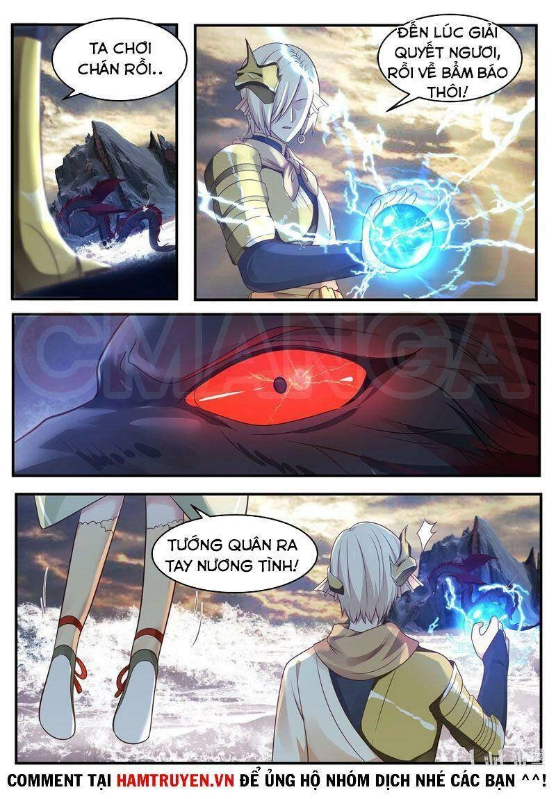 Thần Long Vương Tọa Chapter 34 - 3