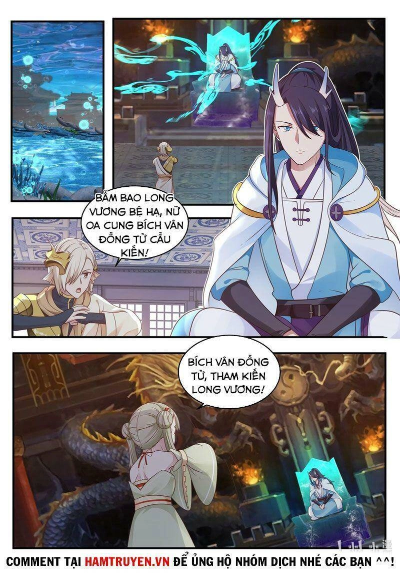 Thần Long Vương Tọa Chapter 34 - 7