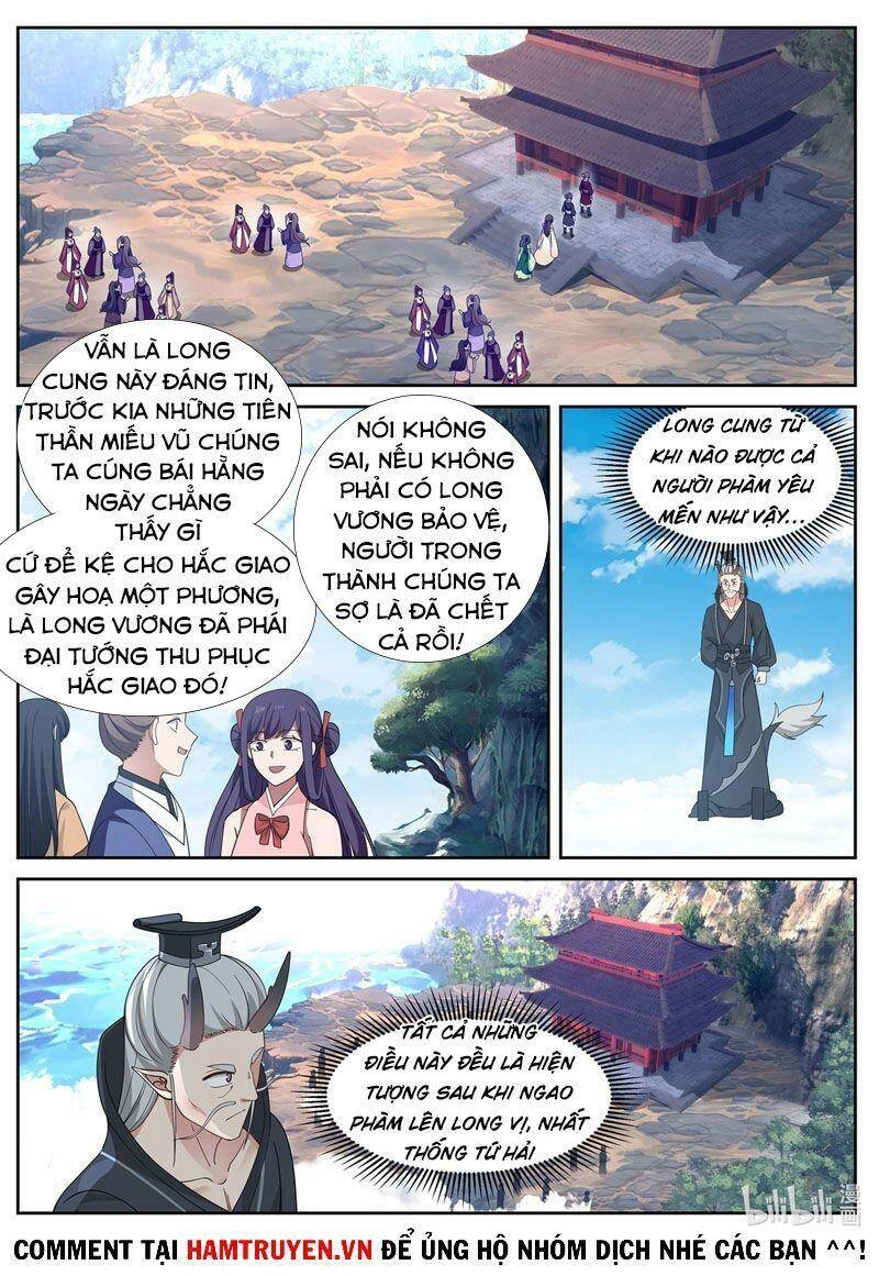 Thần Long Vương Tọa Chapter 36 - 1