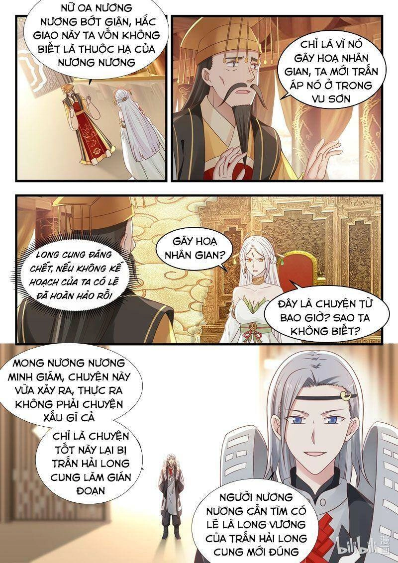 Thần Long Vương Tọa Chapter 38 - 1