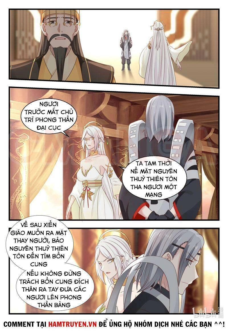 Thần Long Vương Tọa Chapter 38 - 3