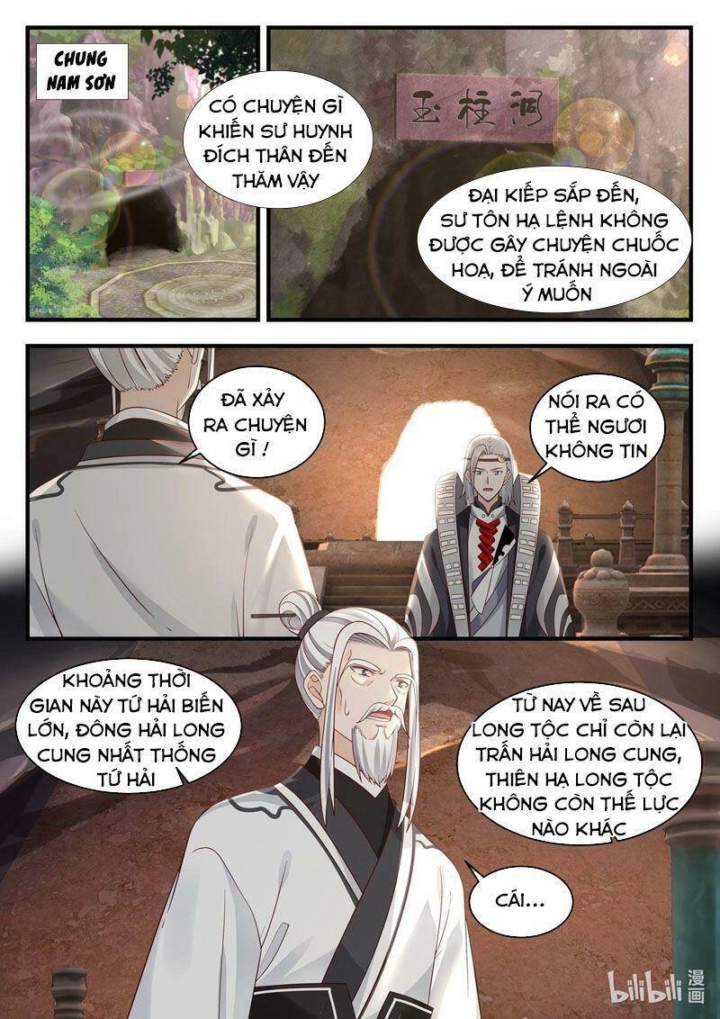 Thần Long Vương Tọa Chapter 40 - 1