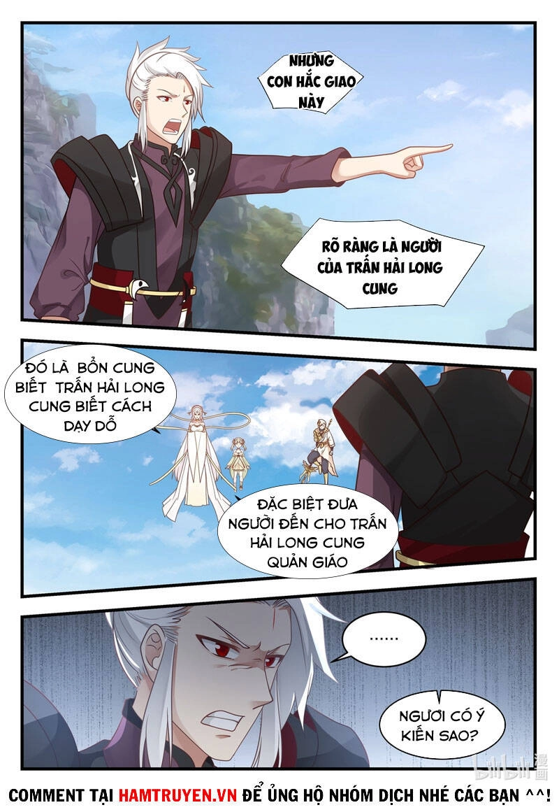 Thần Long Vương Tọa Chapter 42 - 3