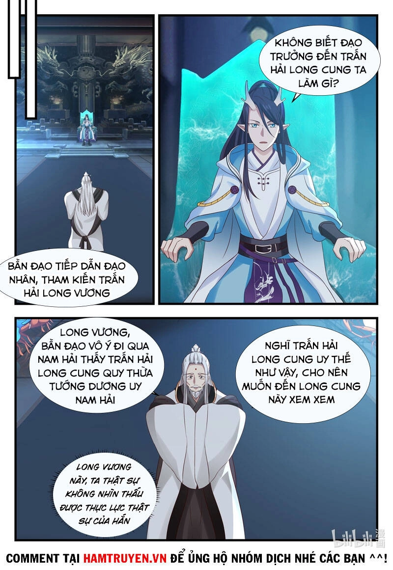 Thần Long Vương Tọa Chapter 48 - 3