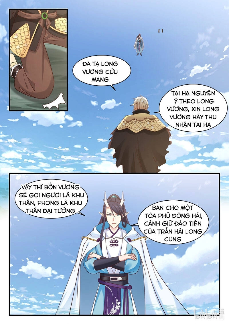 Thần Long Vương Tọa Chapter 49 - 10