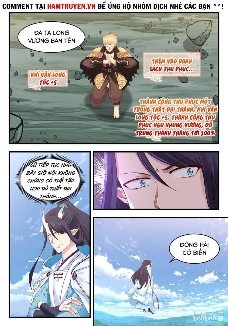 Thần Long Vương Tọa Chapter 49 - 11