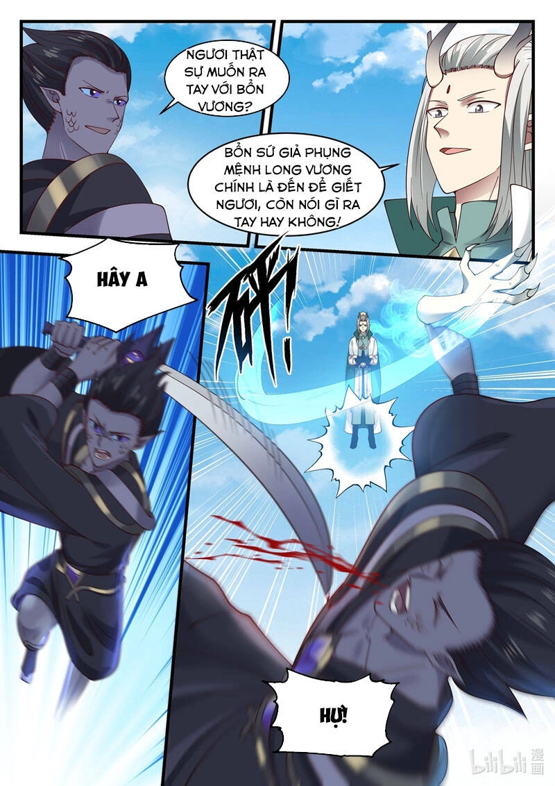 Thần Long Vương Tọa Chapter 50 - 7