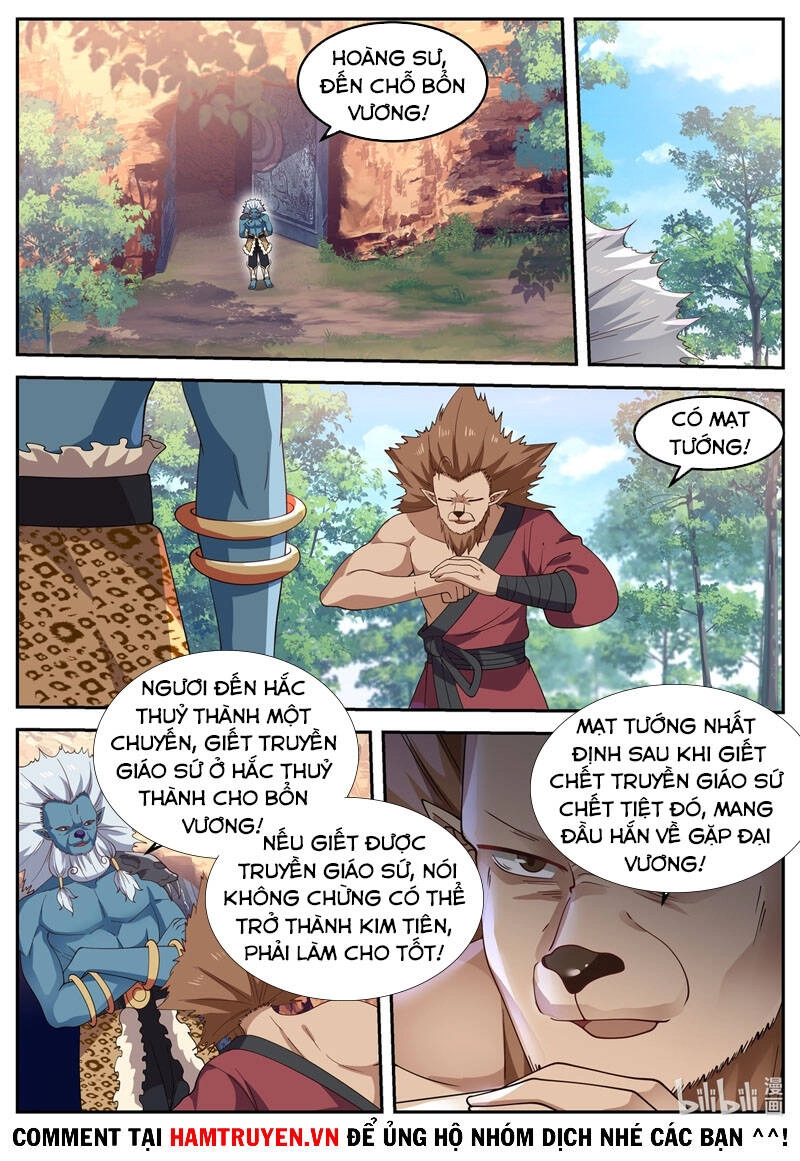 Thần Long Vương Tọa Chapter 51 - 5