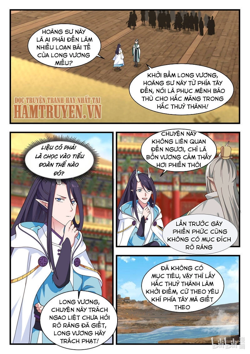 Thần Long Vương Tọa Chapter 52 - 1