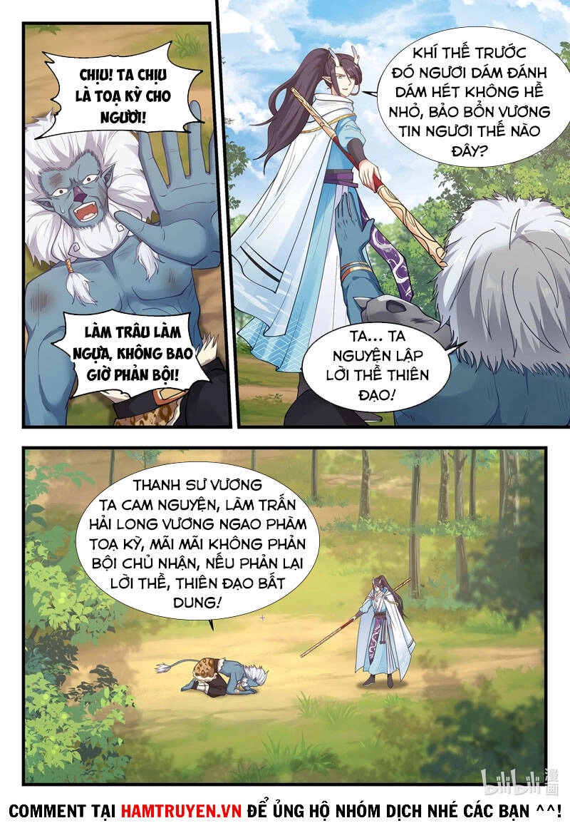 Thần Long Vương Tọa Chapter 53 - 9