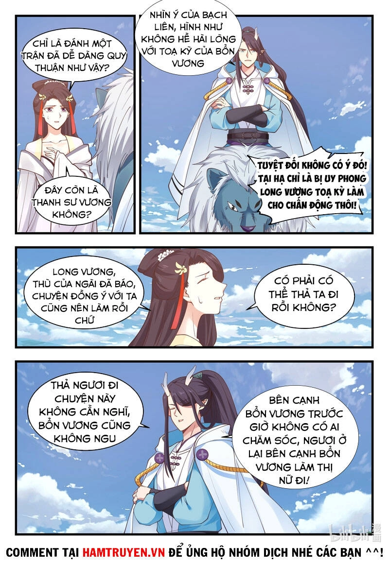 Thần Long Vương Tọa Chapter 53 - 12