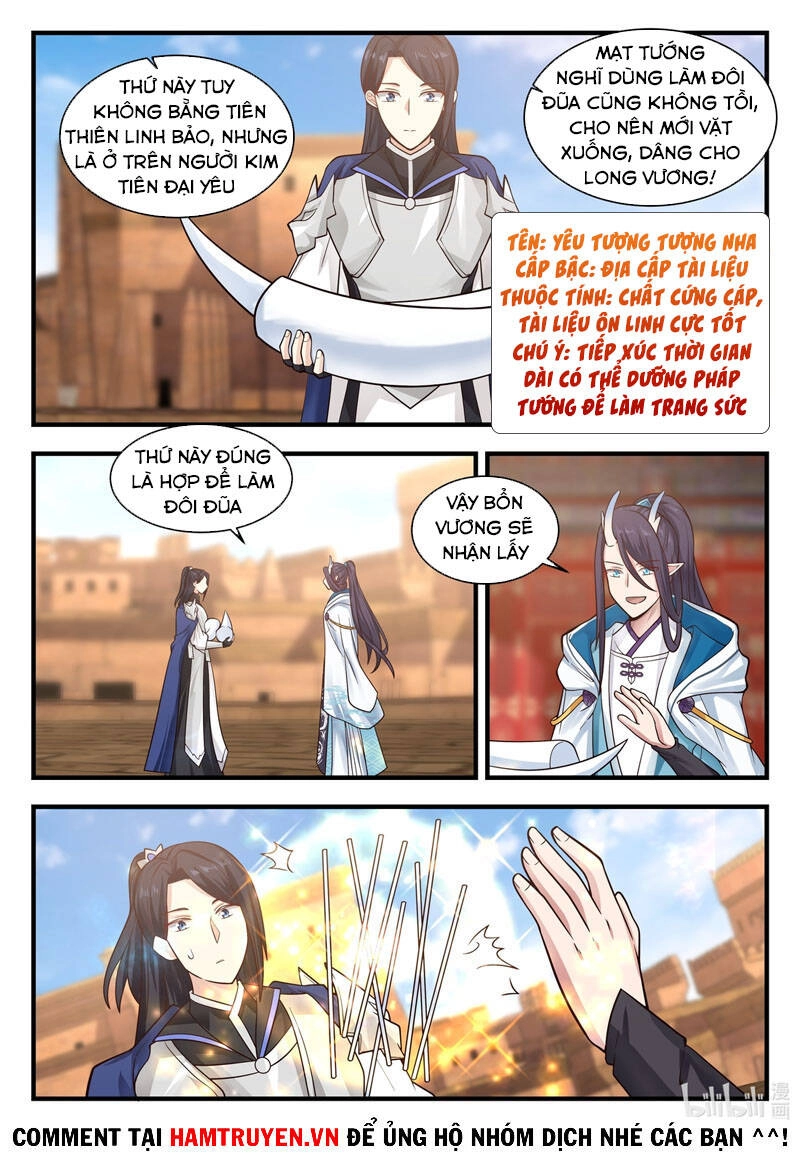 Thần Long Vương Tọa Chapter 59 - 2