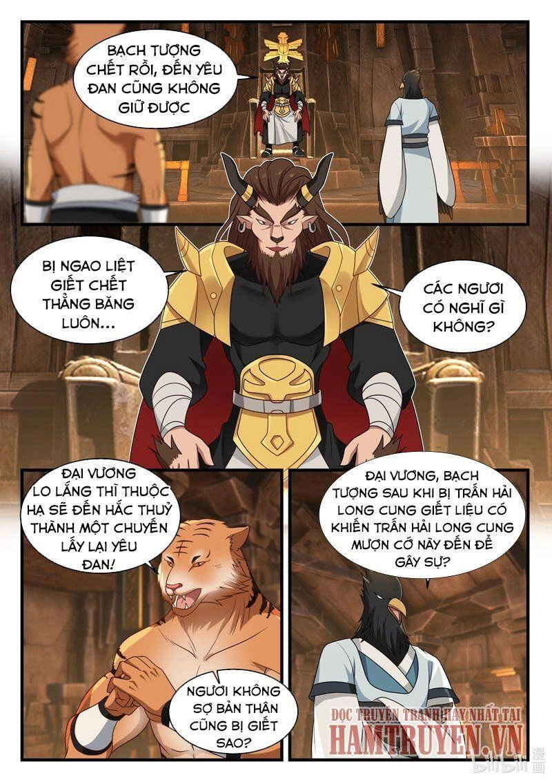 Thần Long Vương Tọa Chapter 60 - 1