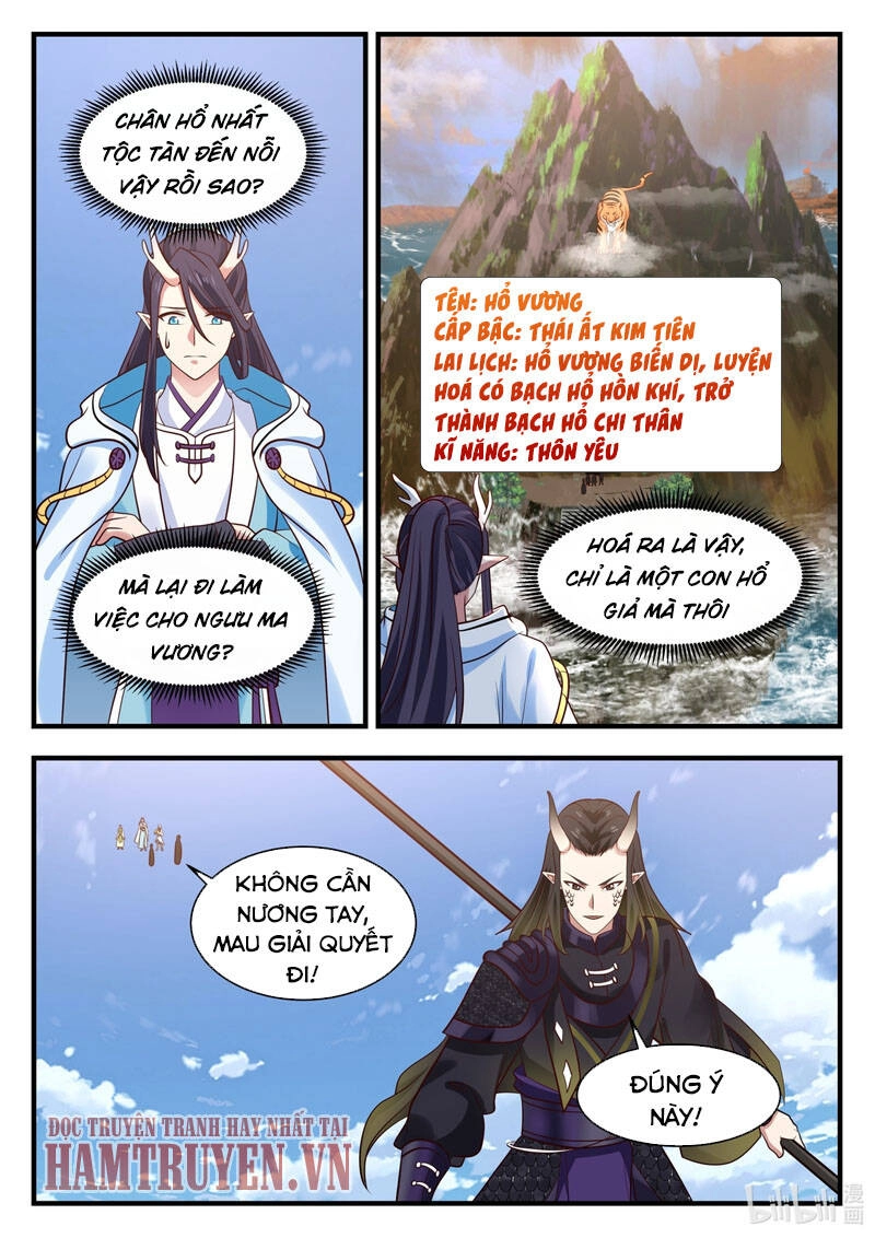 Thần Long Vương Tọa Chapter 61 - 8