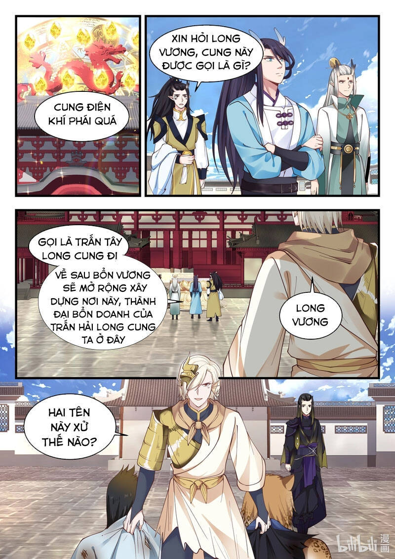 Thần Long Vương Tọa Chapter 66 - 1