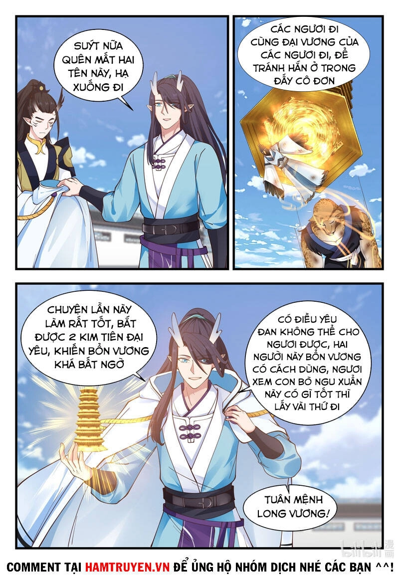 Thần Long Vương Tọa Chapter 66 - 2