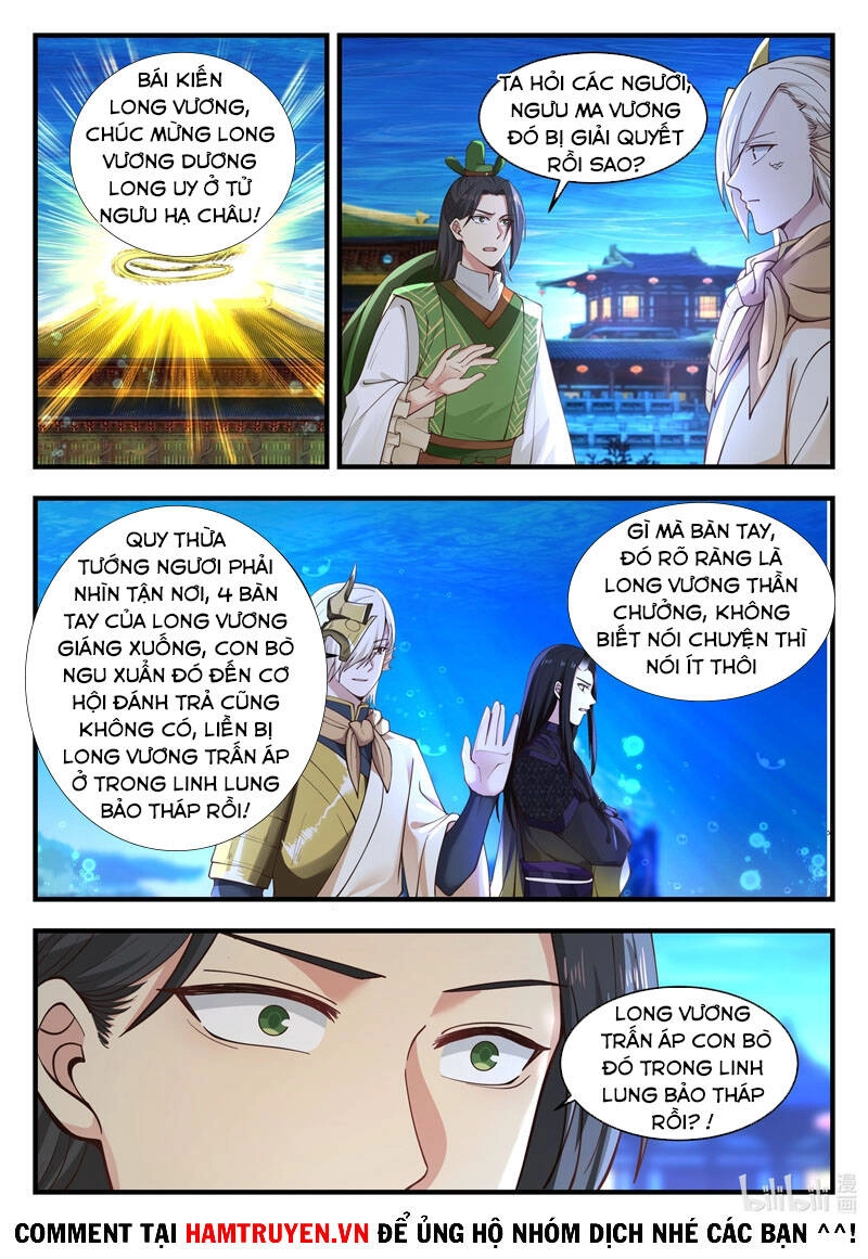 Thần Long Vương Tọa Chapter 66 - 4