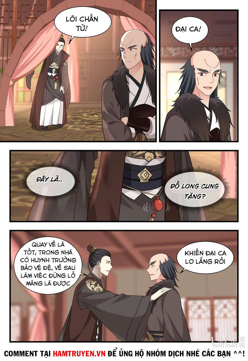 Thần Long Vương Tọa Chapter 66 - 11