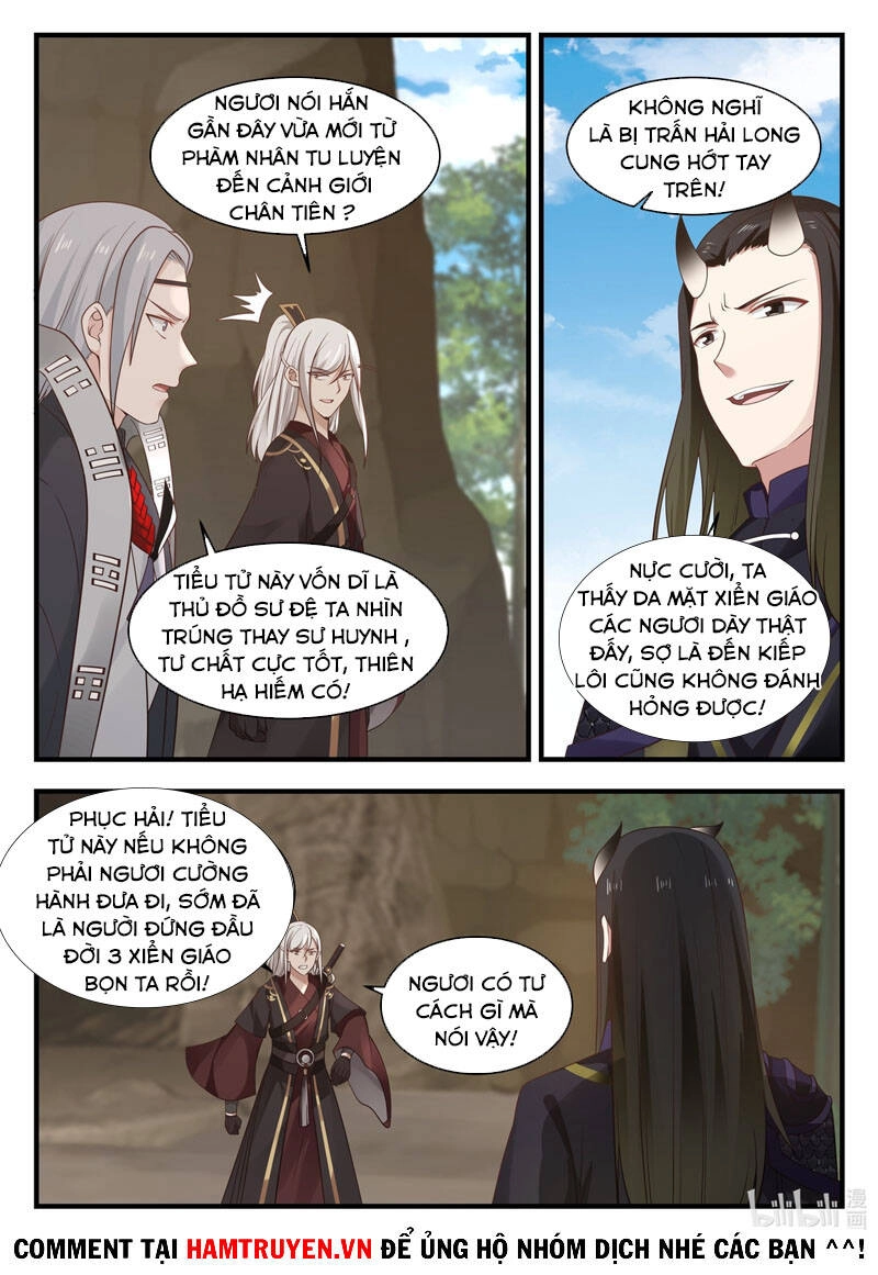 Thần Long Vương Tọa Chapter 68 - 2