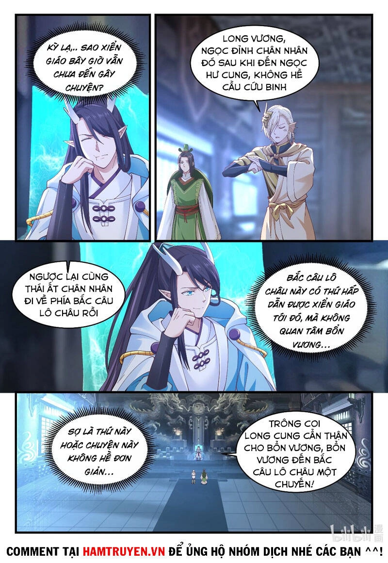 Thần Long Vương Tọa Chapter 69 - 1