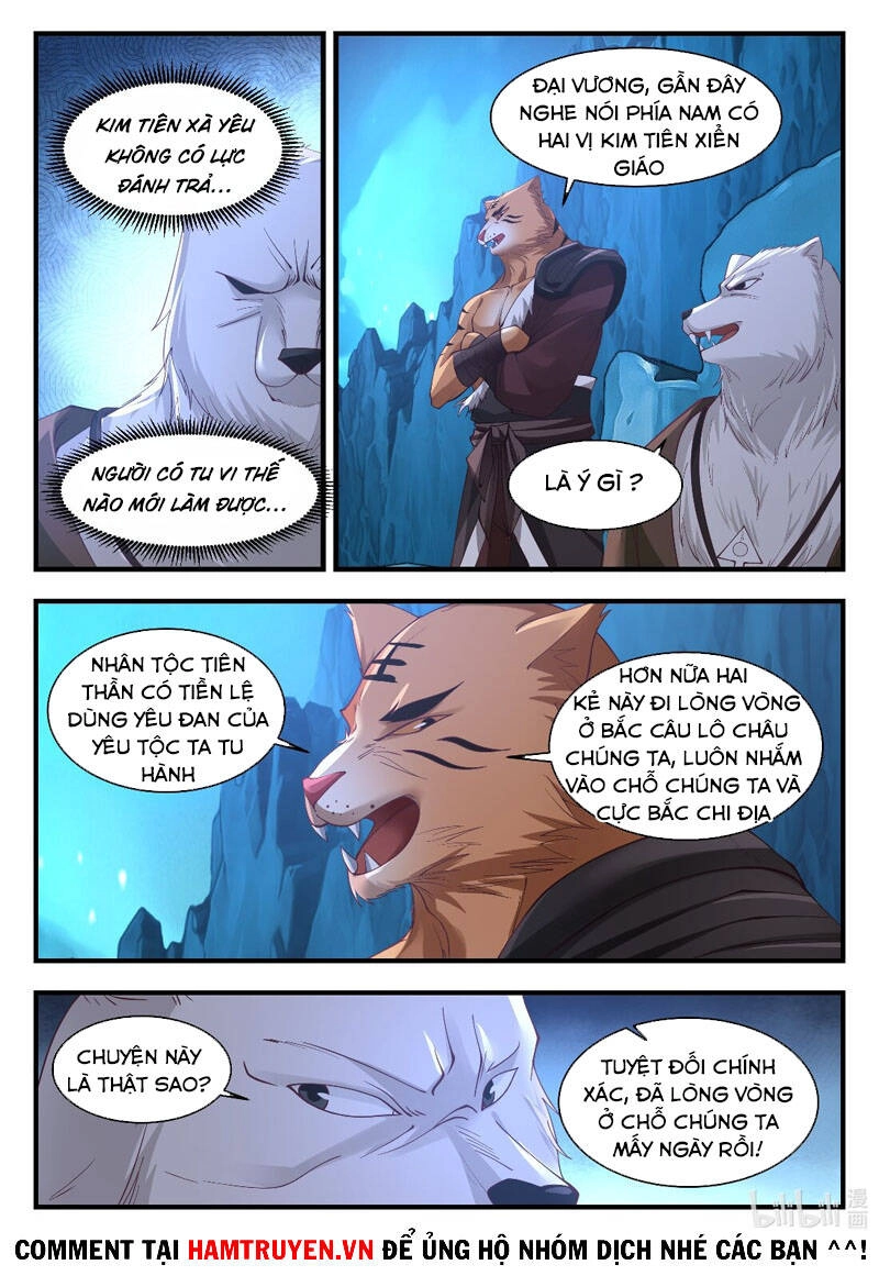 Thần Long Vương Tọa Chapter 69 - 6