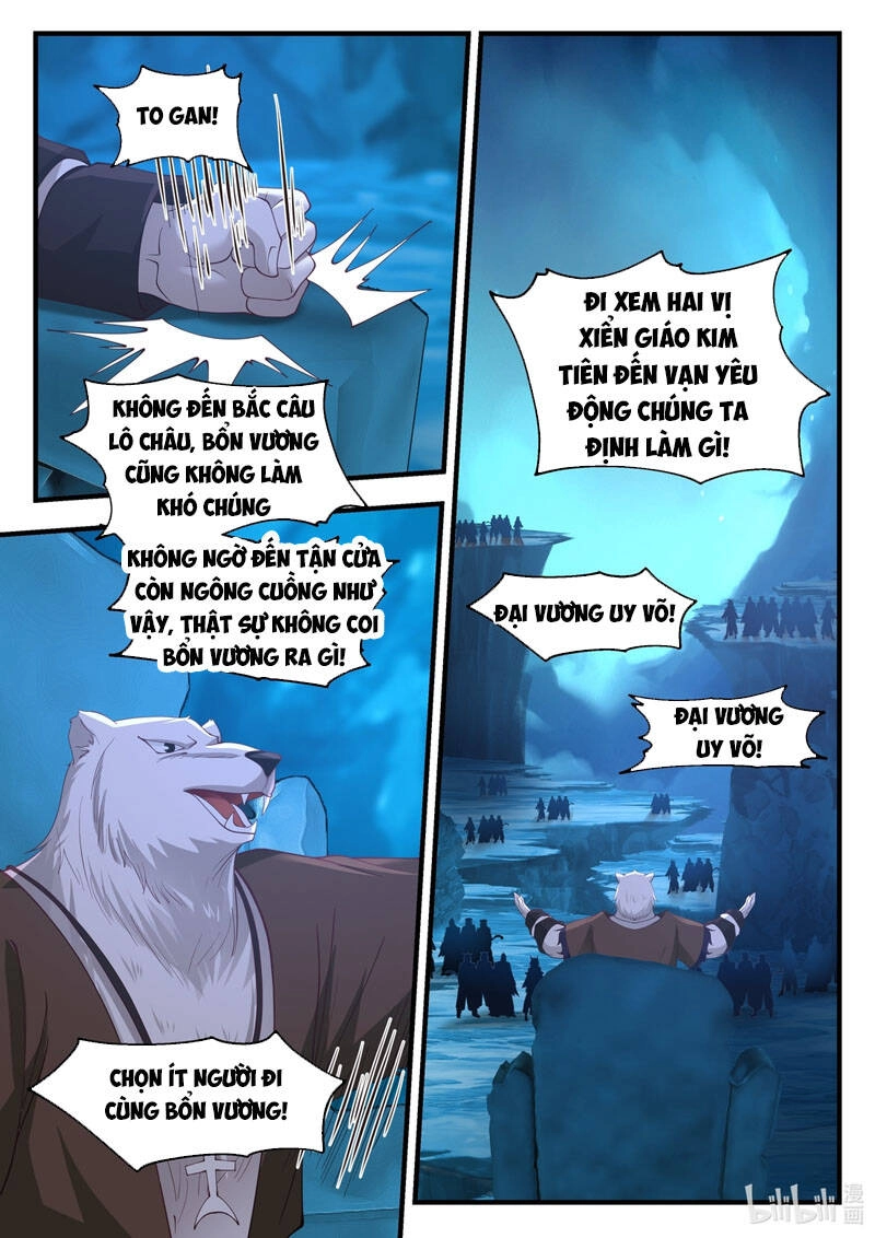 Thần Long Vương Tọa Chapter 69 - 7