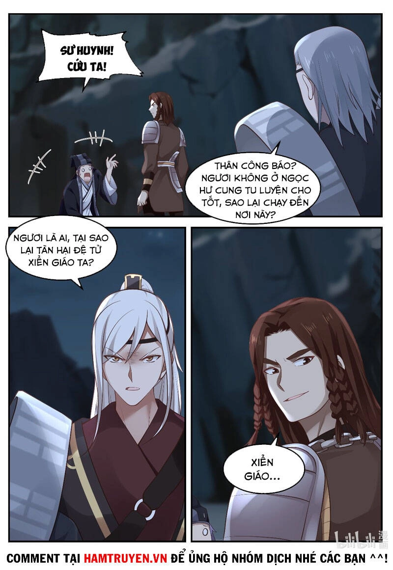 Thần Long Vương Tọa Chapter 72 - 12