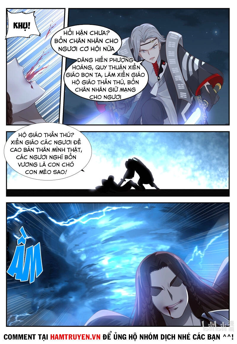 Thần Long Vương Tọa Chapter 73 - 9