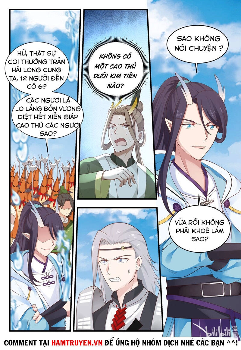 Thần Long Vương Tọa Chapter 76 - 12