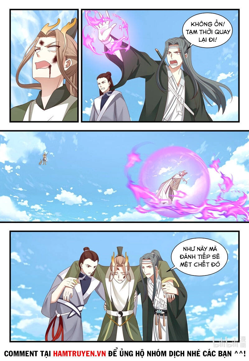 Thần Long Vương Tọa Chapter 77 - 11