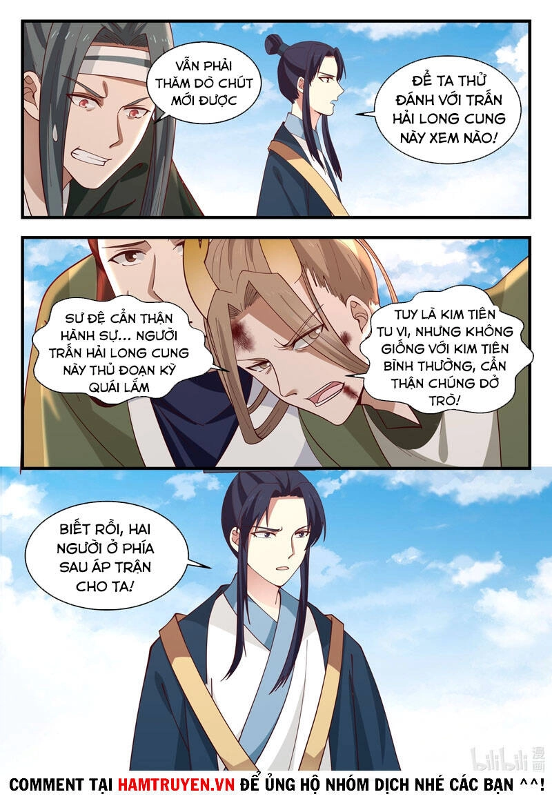 Thần Long Vương Tọa Chapter 77 - 12