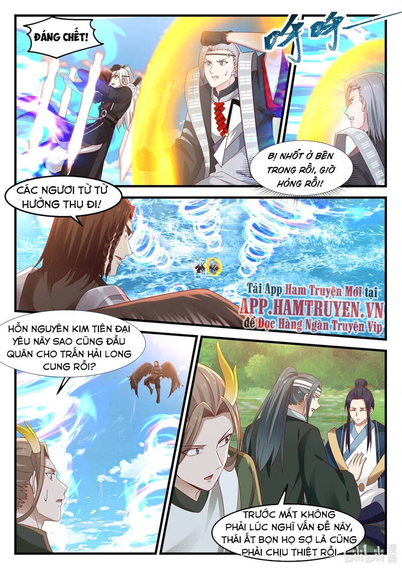 Thần Long Vương Tọa Chapter 81 - 3