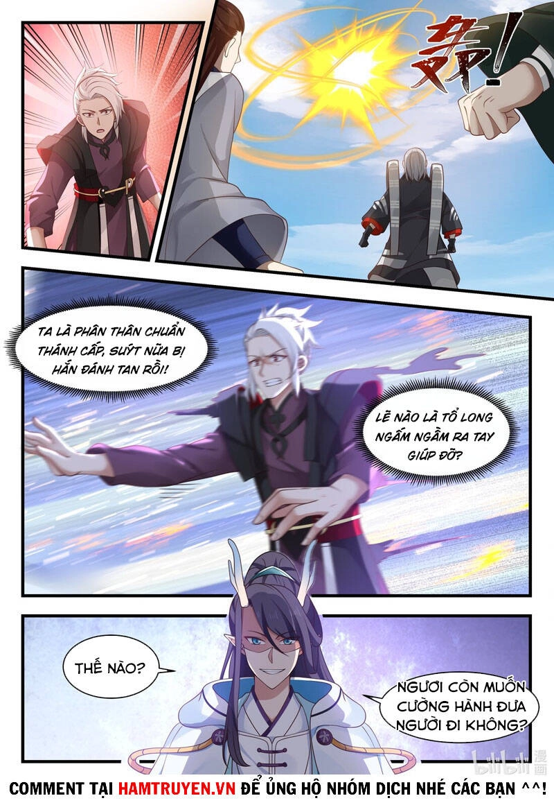 Thần Long Vương Tọa Chapter 84 - 12