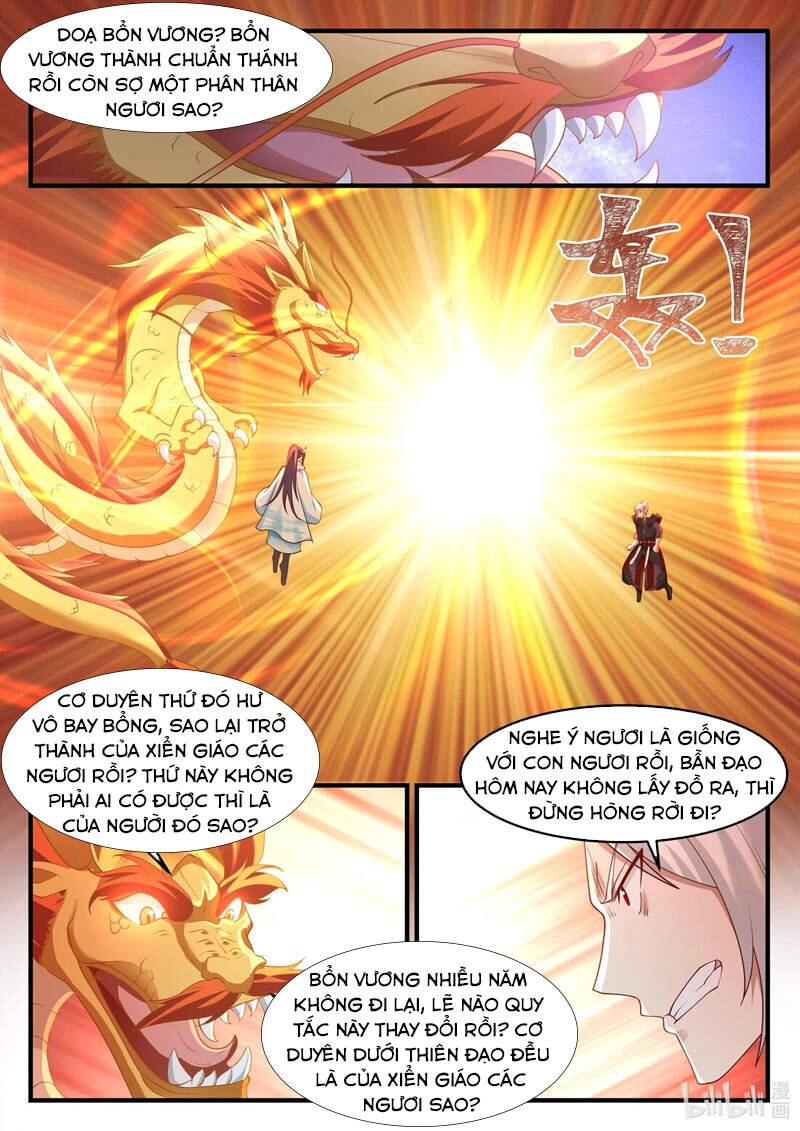 Thần Long Vương Tọa Chapter 86 - 5
