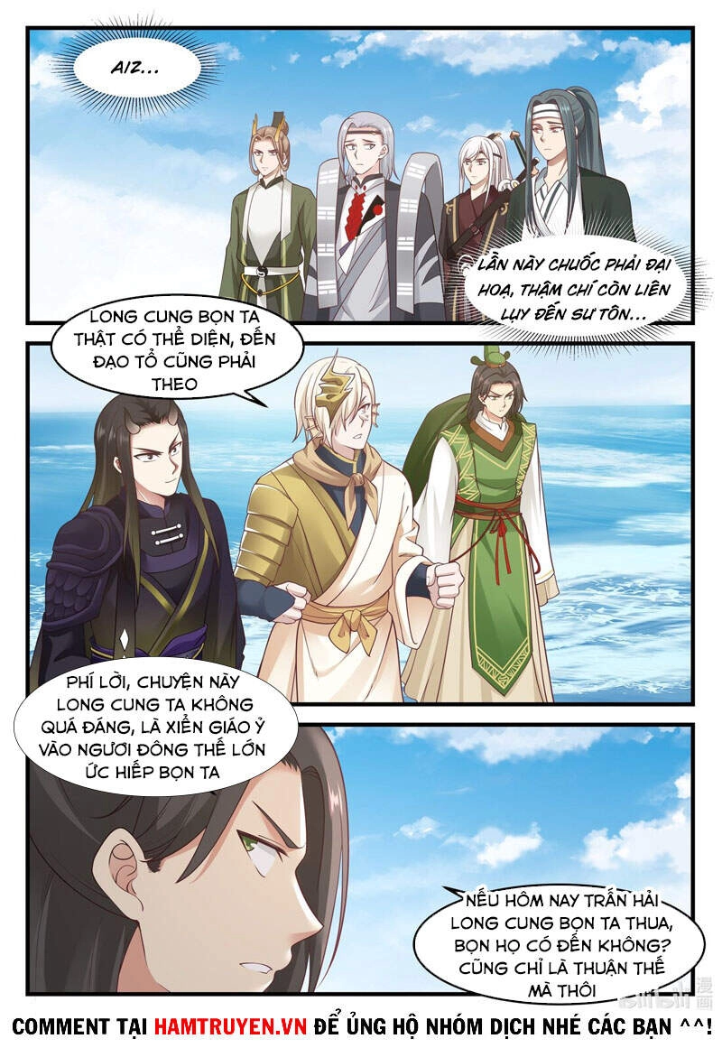 Thần Long Vương Tọa Chapter 88 - 11