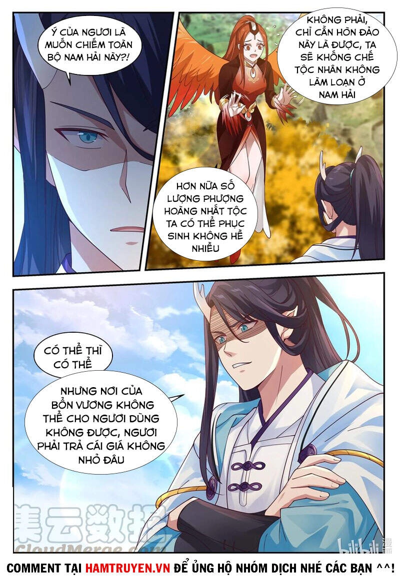 Thần Long Vương Tọa Chapter 96 - 13