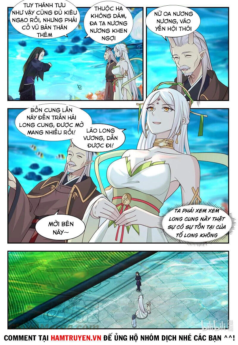 Thần Long Vương Tọa Chapter 98 - 2