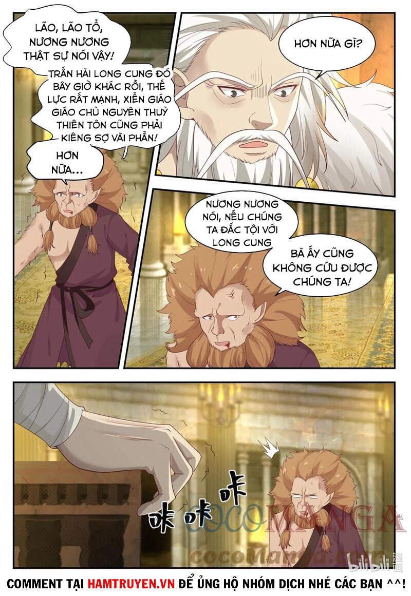 Thần Long Vương Tọa Chapter 100 - 7