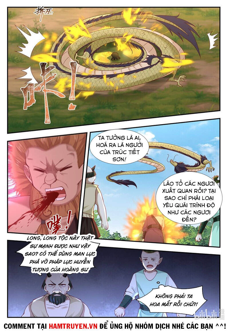 Thần Long Vương Tọa Chapter 101 - 11