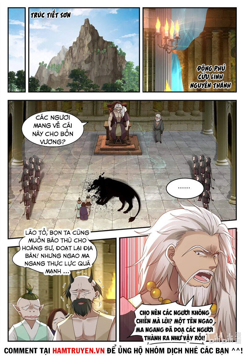 Thần Long Vương Tọa Chapter 103 - 1