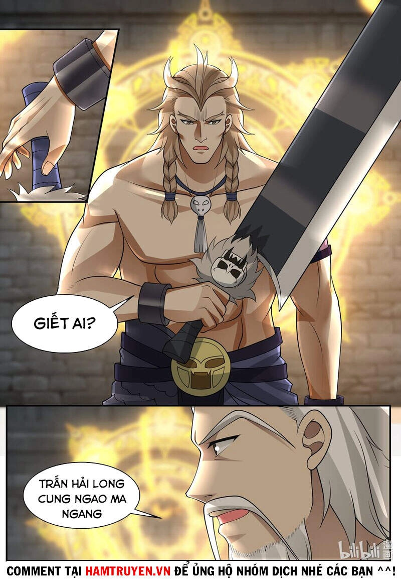 Thần Long Vương Tọa Chapter 104 - 3