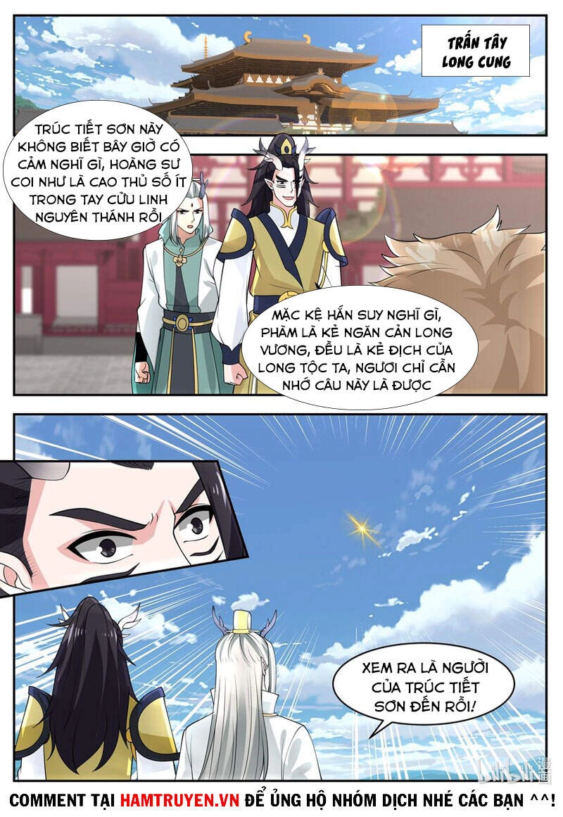 Thần Long Vương Tọa Chapter 104 - 4